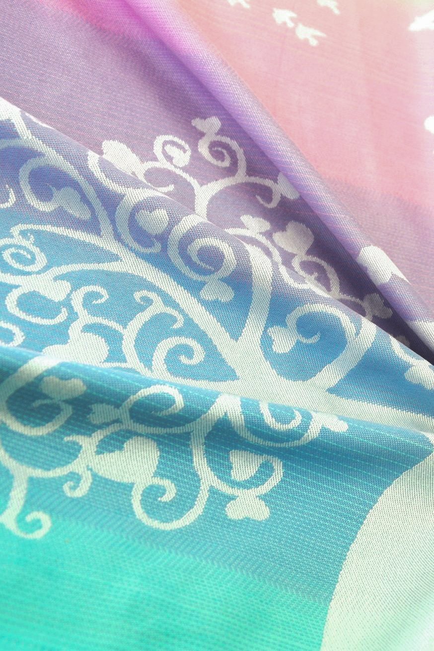 Fular portabebé María en el país de las maravillas - KOKADI