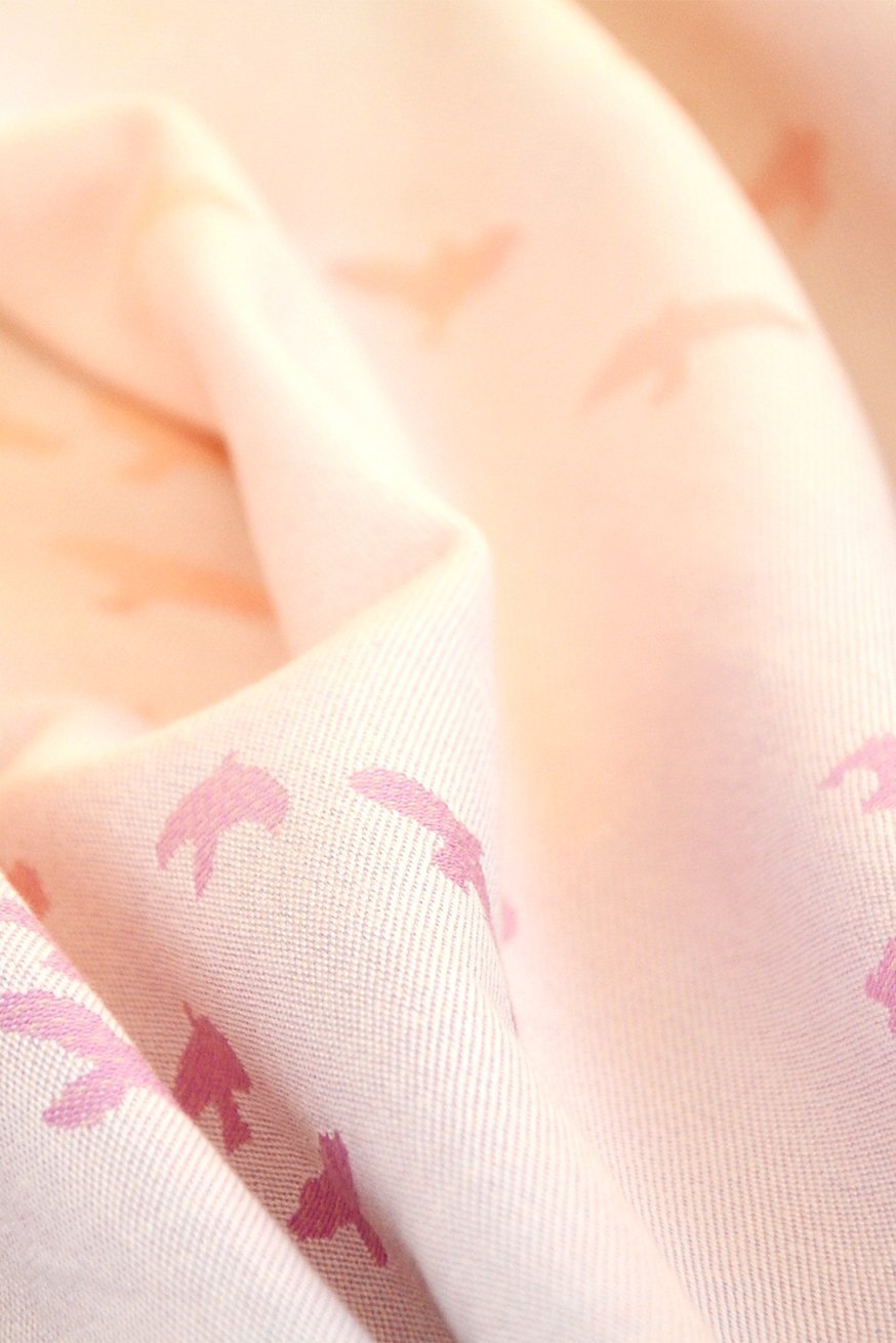 Fular portabebé María en el país de las maravillas - KOKADI