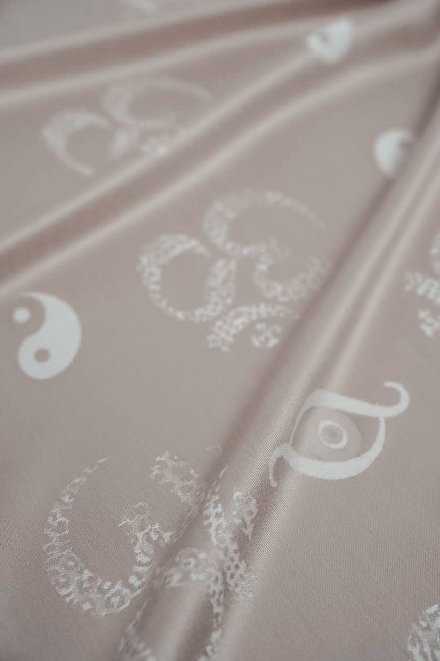 Fular portabebé Luz interior Om Shanti - KOKADI