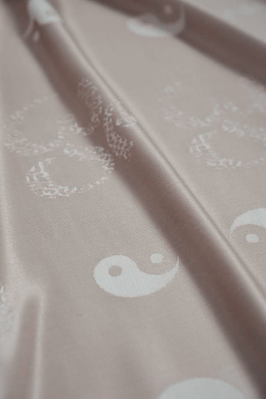 Fular portabebé Luz interior Om Shanti - KOKADI