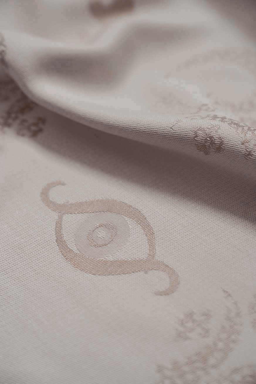 Fular portabebé Luz interior Om Shanti - KOKADI