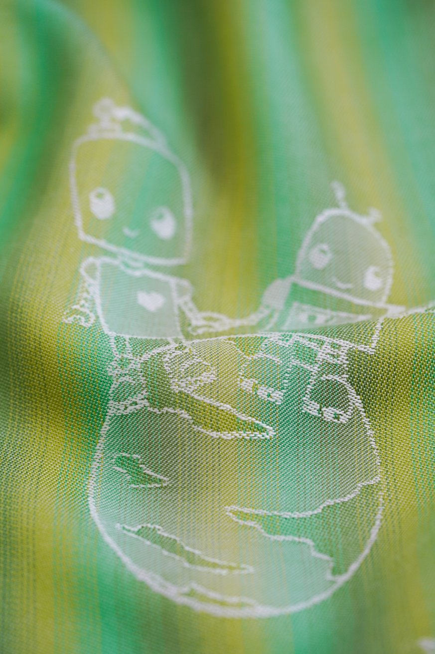 Fular portabebé robot fritz KOKADI