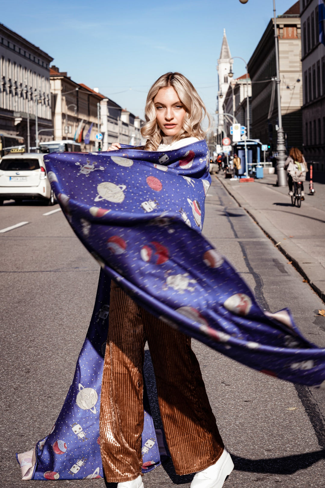 Fular portabebé robot teo KOKADI