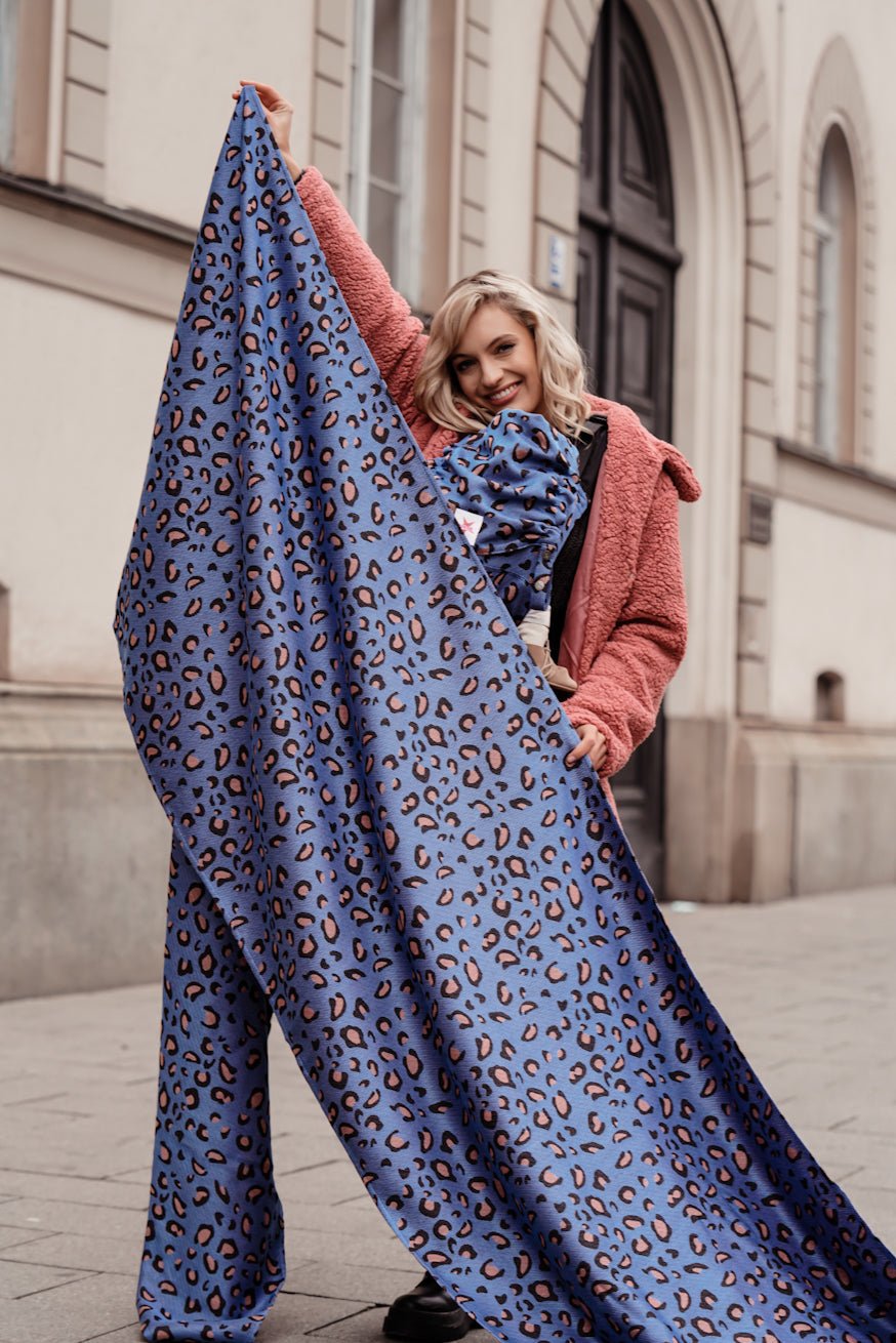 Fular portabebé Safari Enya- KOKADI