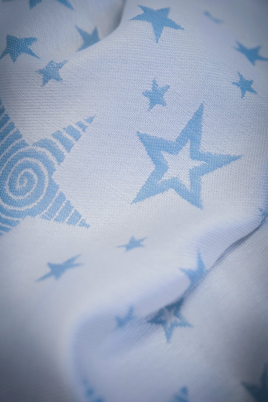 Fular portabebé Samuel Estrellas KOKADI