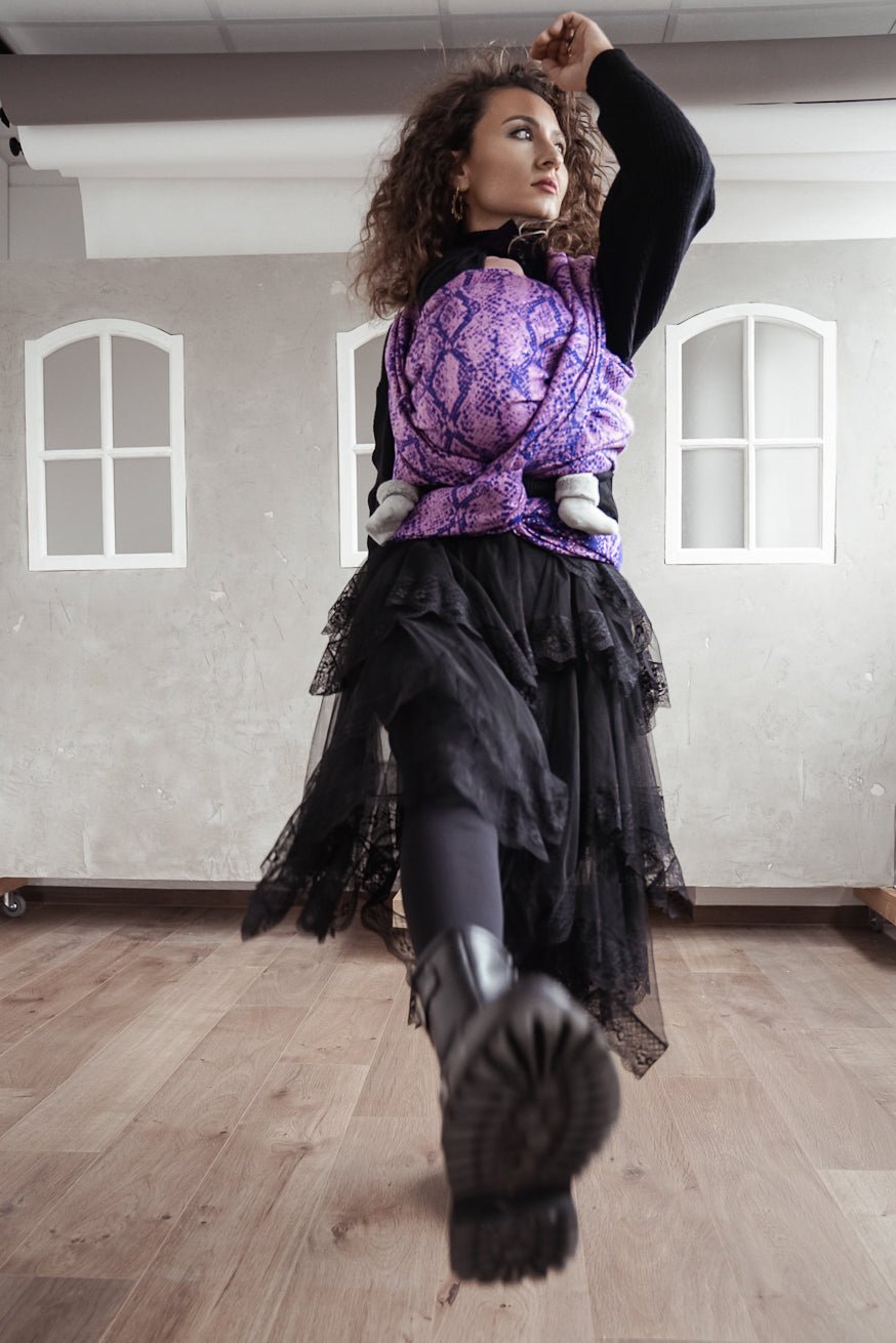 Fular portabebé Serpiente Lilea - KOKADI