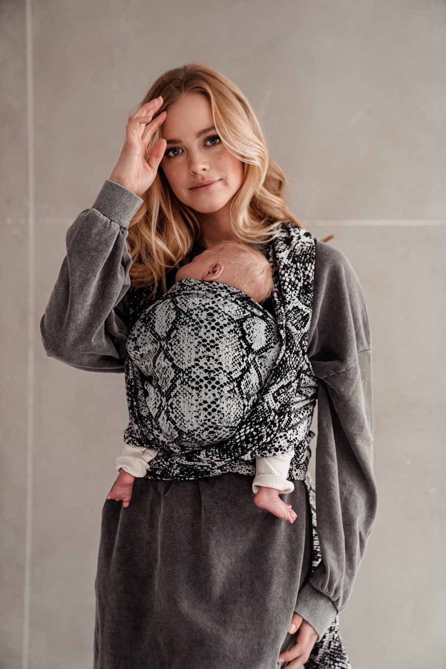 Fular portabebé Serpiente Monocroma - KOKADI