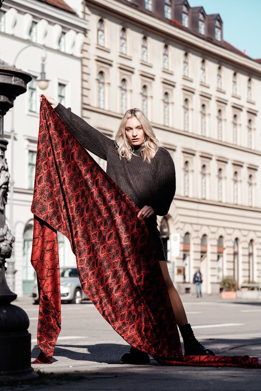 Fular portabebé Serpiente Valentino - KOKADI