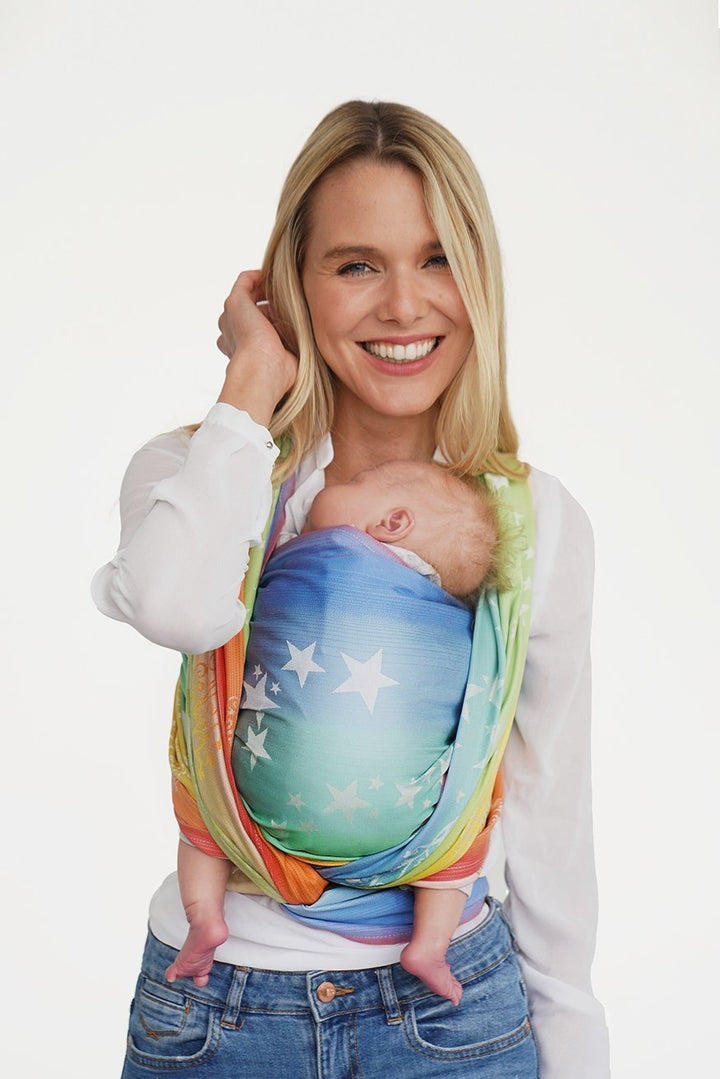 Fular portabebé niños estrella - KOKADI