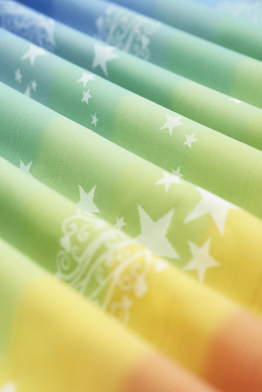 Fular portabebé niños estrella - KOKADI