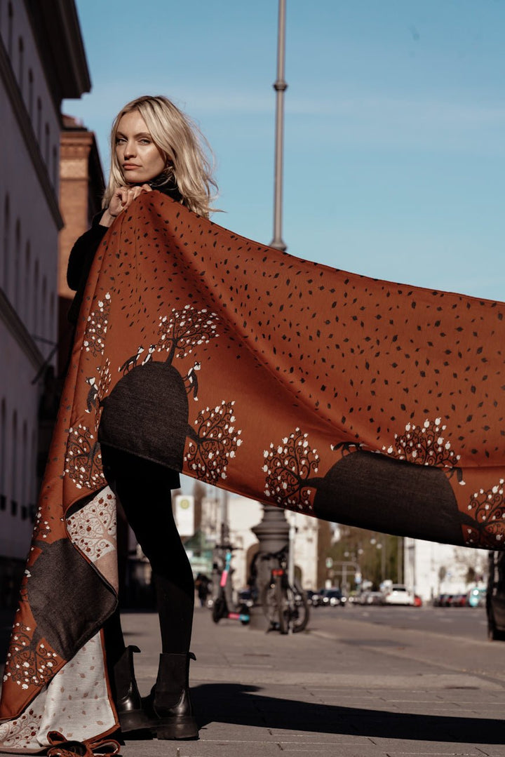 Fular portabebé El Zorro Maravilla Kim KOKADI