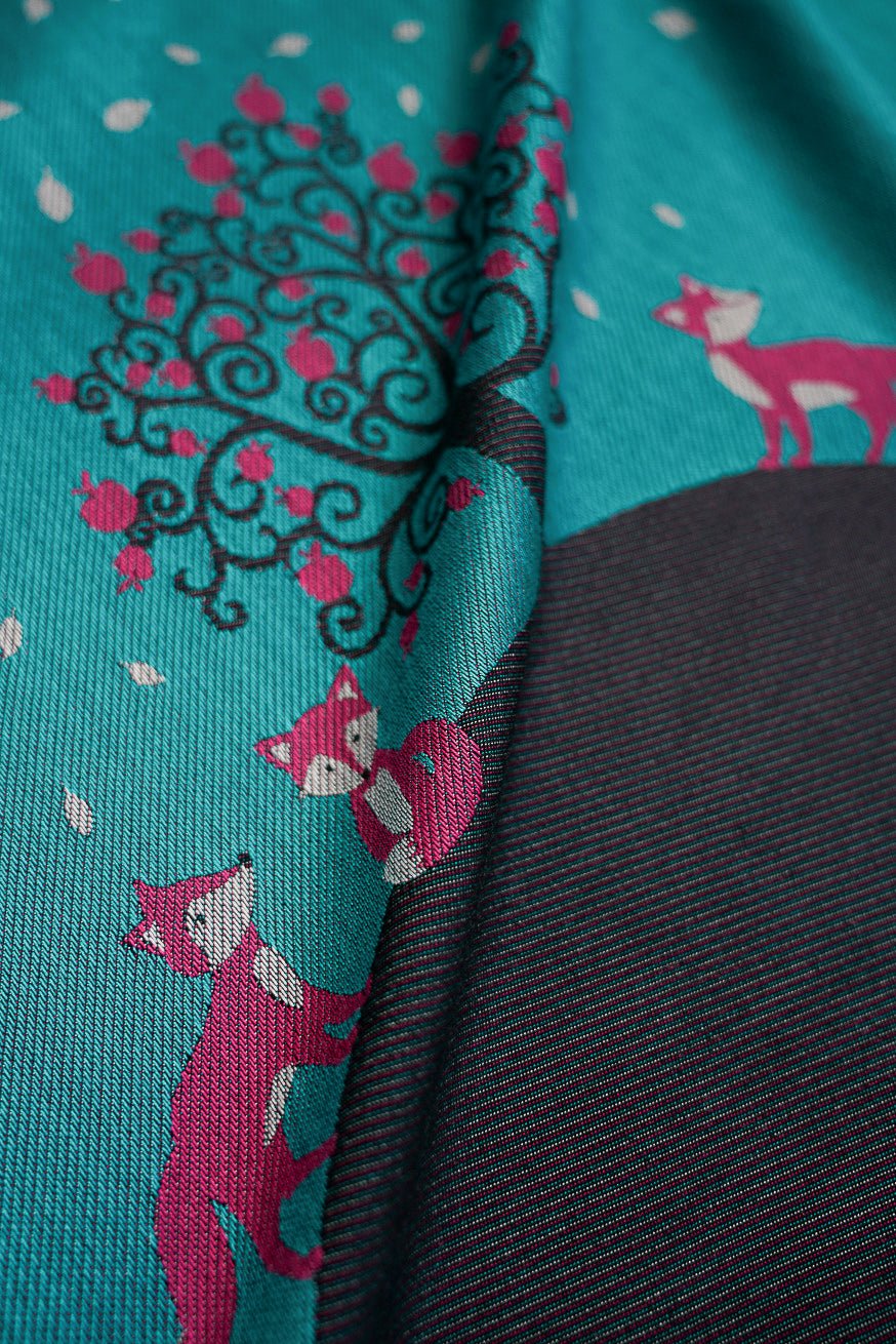 Fular portabebé Zorro milagroso Lucian - KOKADI