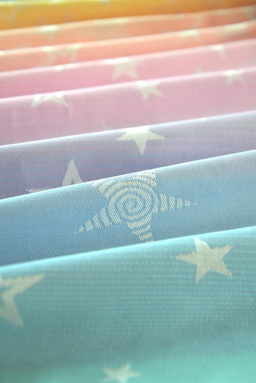 Portabebés TaiTai Marie Stars Glitzer