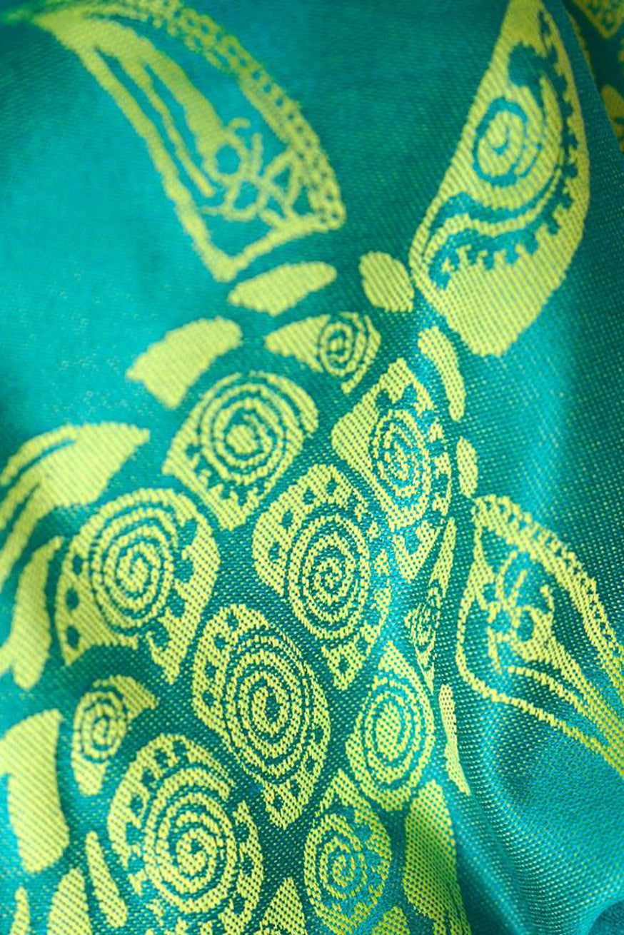 Portabebés Flip Z Tosbik Jade Cashmere