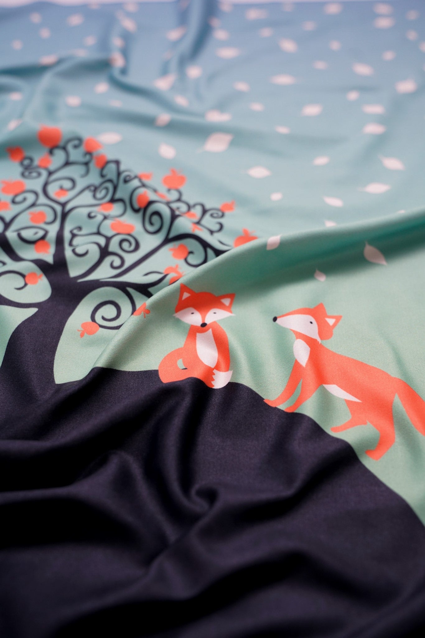 Portabebés Aqua RingSling Wunderfuchs Tom